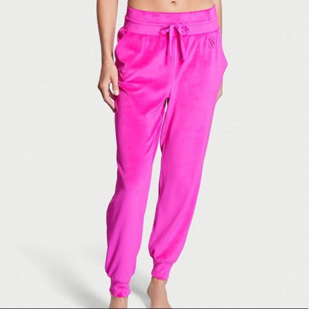 Victoria’s Secret Velour Jogger